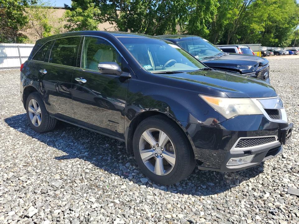 Продажа на аукционе авто 2011 Acura Mdx, vin: 2HNYD2H27BH525381, номер лота: 56611576