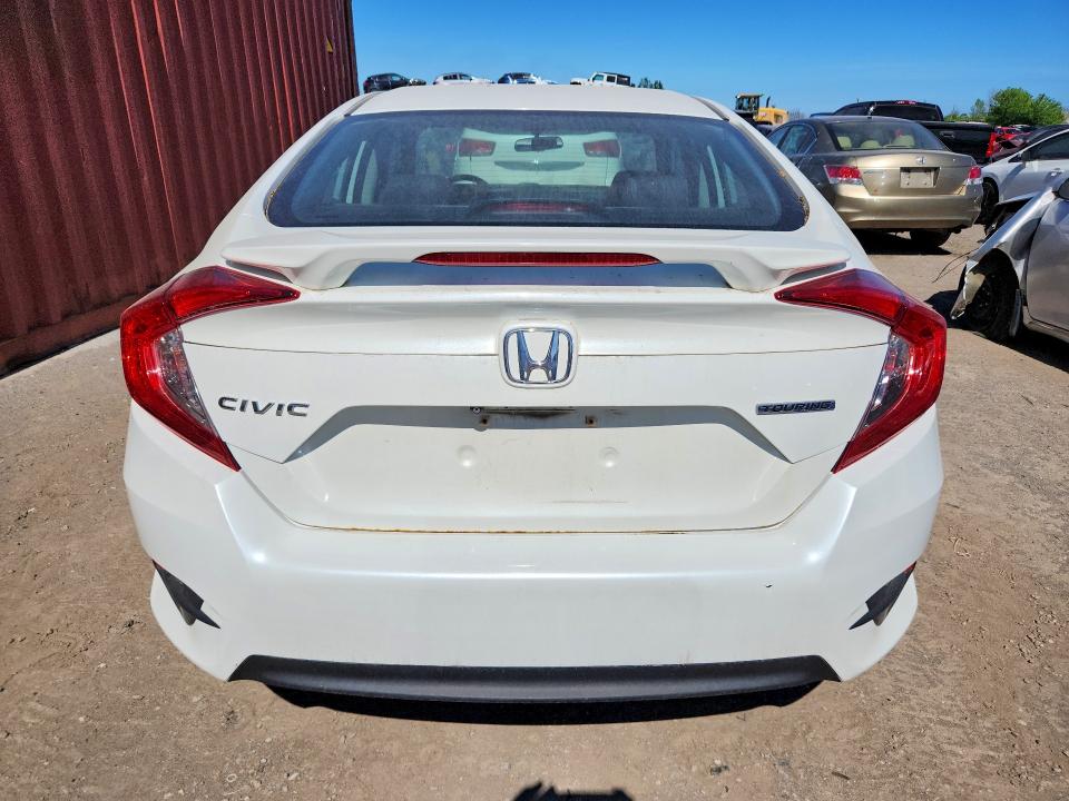 2016 Honda Civic მანქანა იყიდება აუქციონზე, vin: 2HGFC2F7XGH014917, აუქციონის ნომერი: 55130636