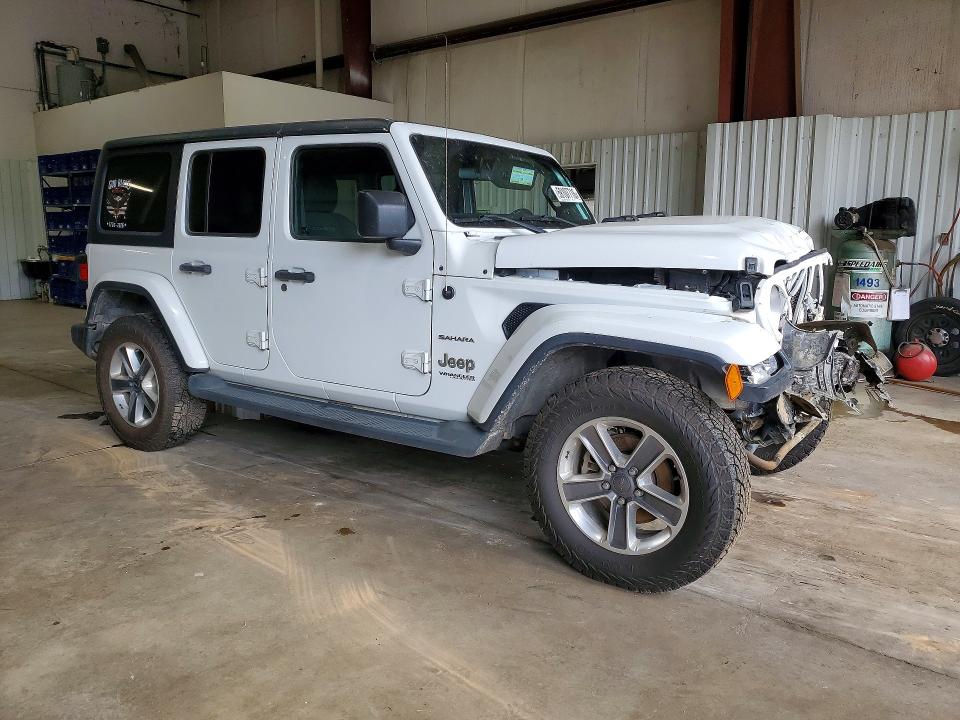 Aukcja sprzedaży 2020 Jeep Wrangler Unlimited, vin: 1C4HJXEN2LW181620, numer aukcji: 59107716