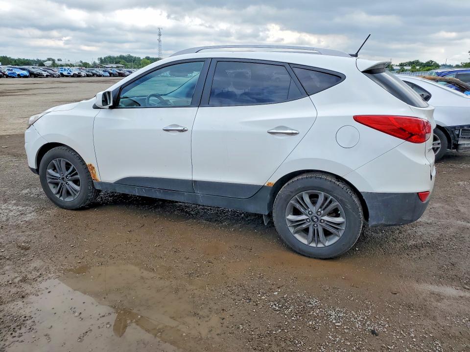 Продажа на аукционе авто 2014 Hyundai Tucson, vin: KM8JU3AG3EU791190, номер лота: 58963236