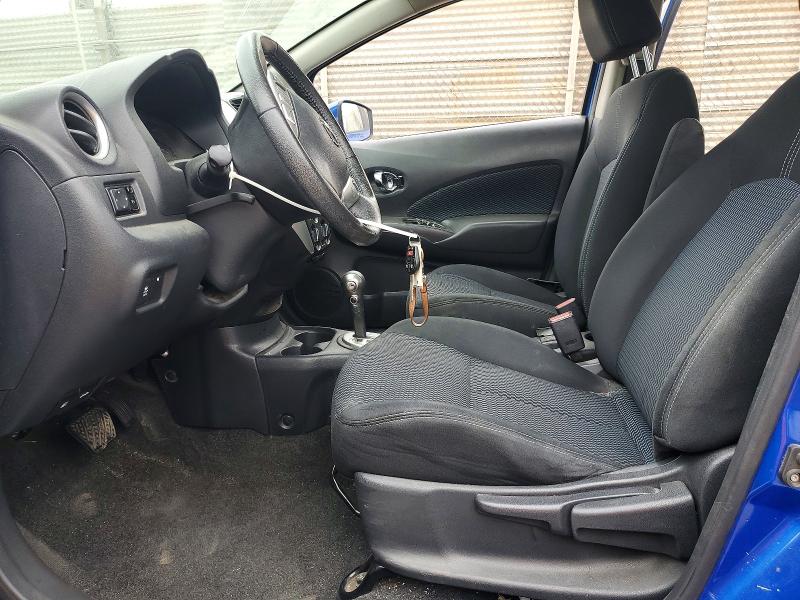 58922676 :رقم المزاد ، 3N1CE2CP4GL386831 vin ، 2016 Nissan Versa Note مزاد بيع