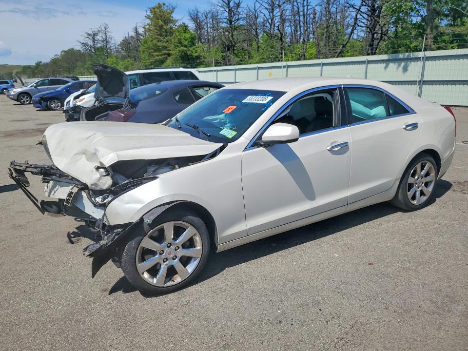 2013 Cadillac Ats მანქანა იყიდება აუქციონზე, vin: 1G6AA5RA4D0173023, აუქციონის ნომერი: 55233286