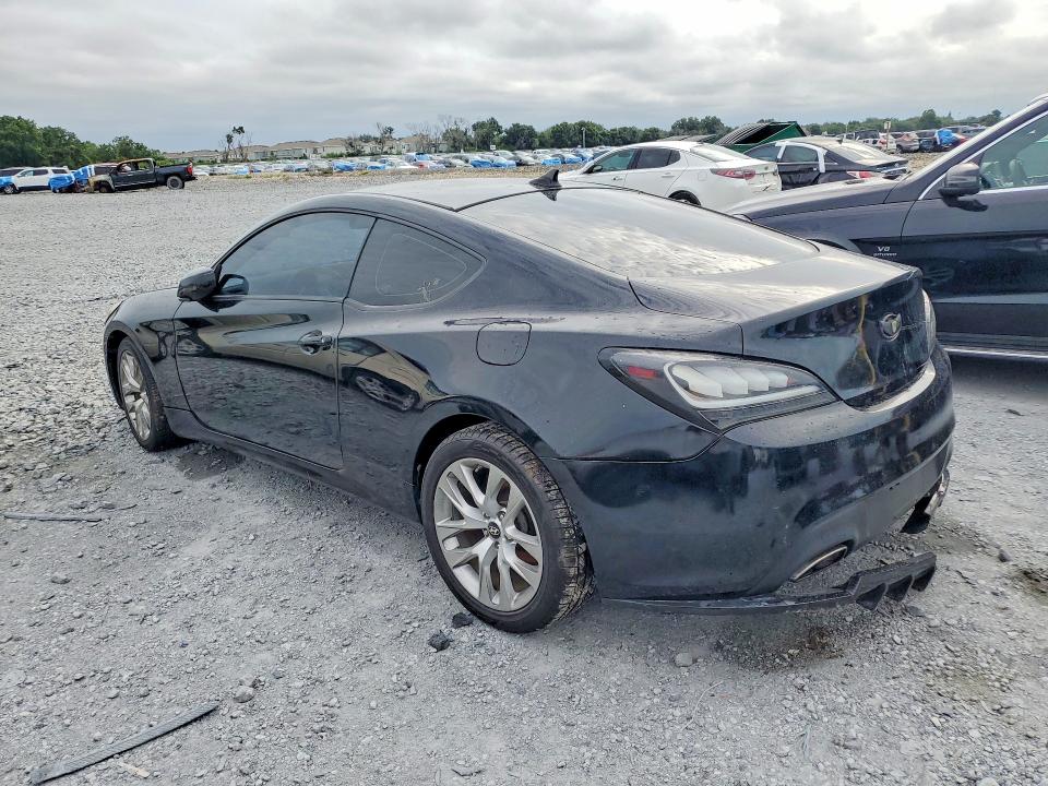 2013 Hyundai Genesis Coupe მანქანა იყიდება აუქციონზე, vin: KMHHT6KD3DU086668, აუქციონის ნომერი: 55773136
