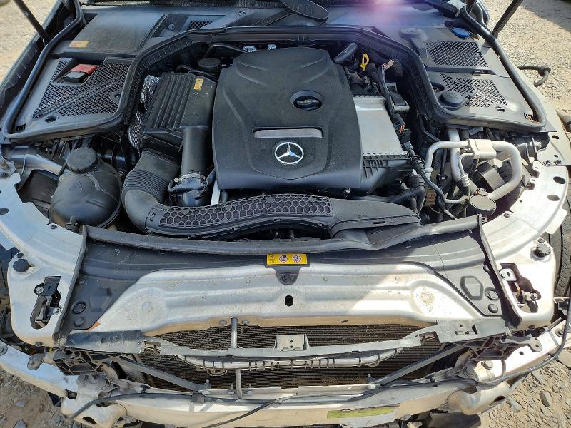 2015 Mercedes-benz C მანქანა იყიდება აუქციონზე, vin: 55SWF4KB3FU062239, აუქციონის ნომერი: 55717856