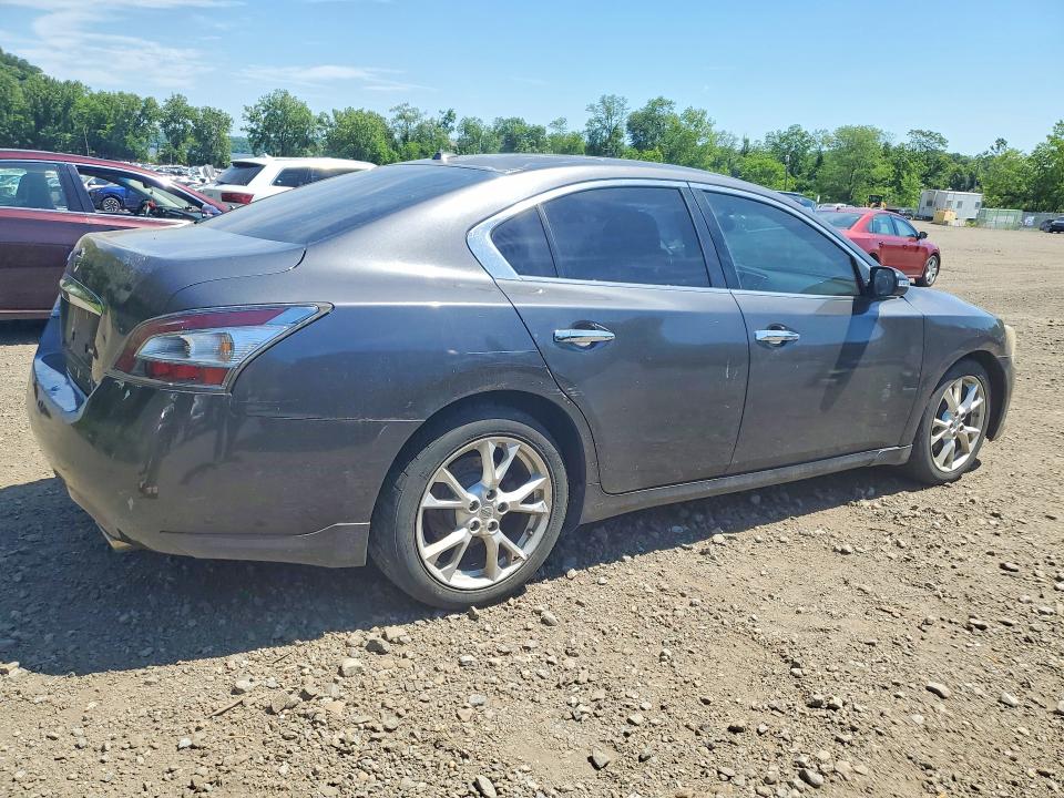 2012 Nissan Maxima მანქანა იყიდება აუქციონზე, vin: 1N4AA5APXCC813042, აუქციონის ნომერი: 56669096