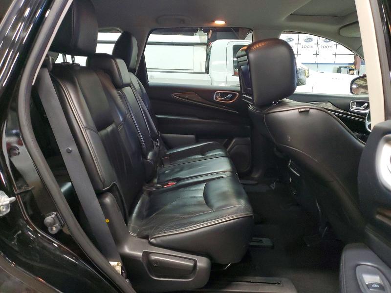 2013 Infiniti Jx35 მანქანა იყიდება აუქციონზე, vin: 5N1AL0MM6DC316849, აუქციონის ნომერი: 56296066