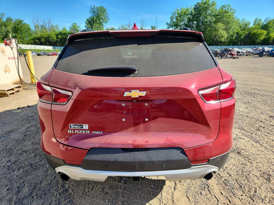 Aukcja sprzedaży 2020 Chevrolet Blazer, vin: 3GNKBHRS9LS544460, numer aukcji: 55782826