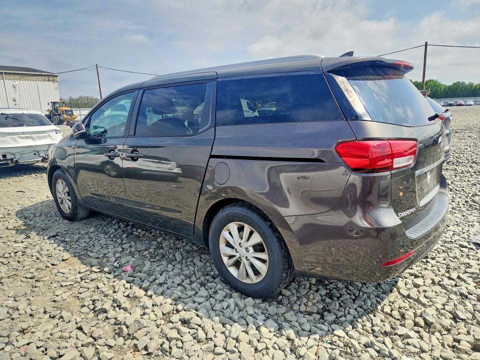 Aukcja sprzedaży 2016 Kia Sedona, vin: KNDMB5C10G6129117, numer aukcji: 56688196