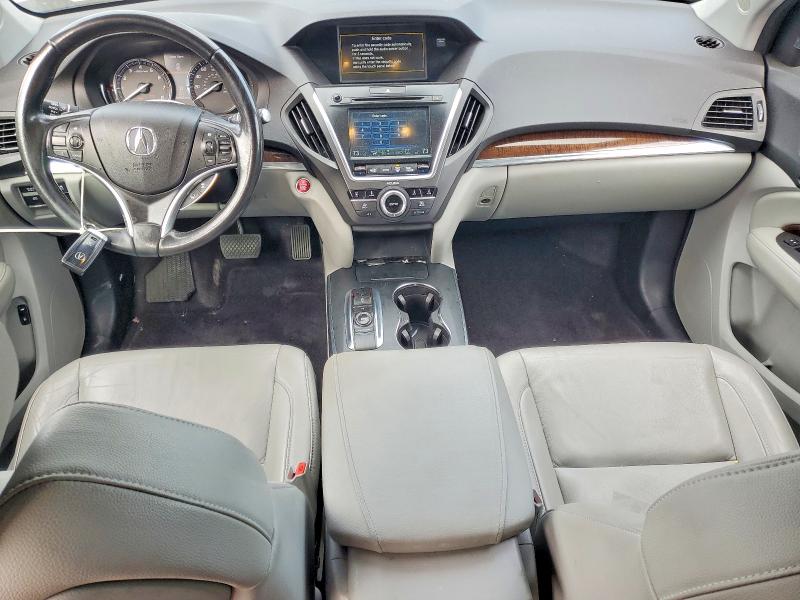 Aukcja sprzedaży 2017 Acura Mdx, vin: 5J8YD4H57HL008185, numer aukcji: 58946946