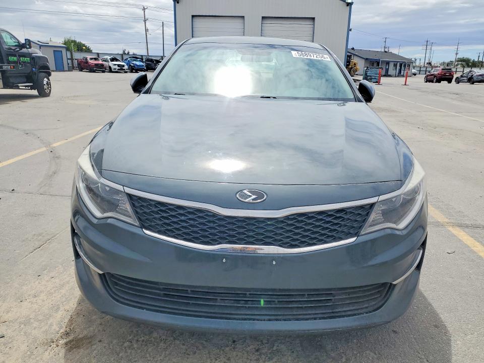 58897256 :رقم المزاد ، 5XXGT4L12GG055267 vin ، 2016 Kia Optima مزاد بيع