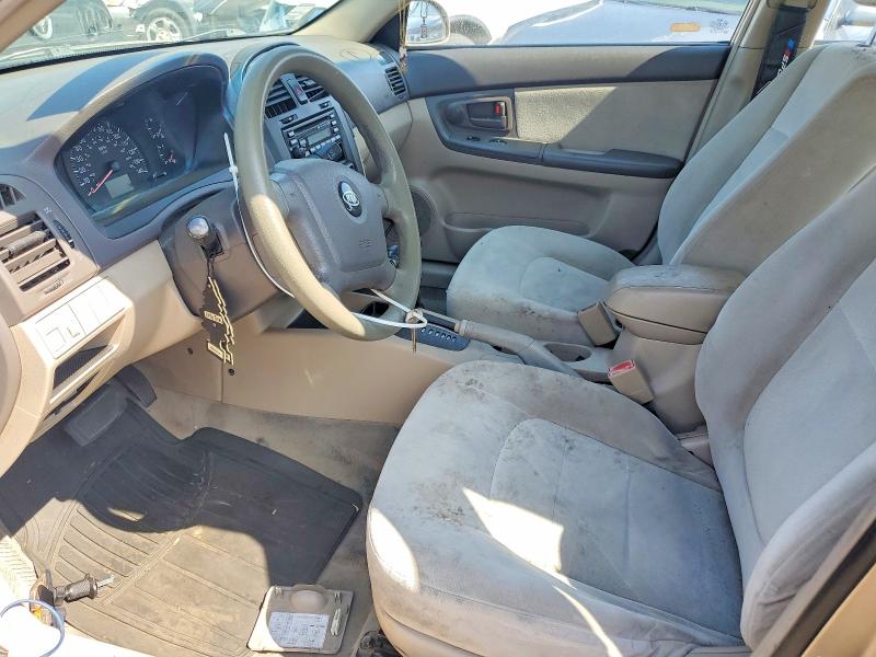 Aukcja sprzedaży 2004 Kia Spectra, vin: KNAFE121345060335, numer aukcji: 56520566