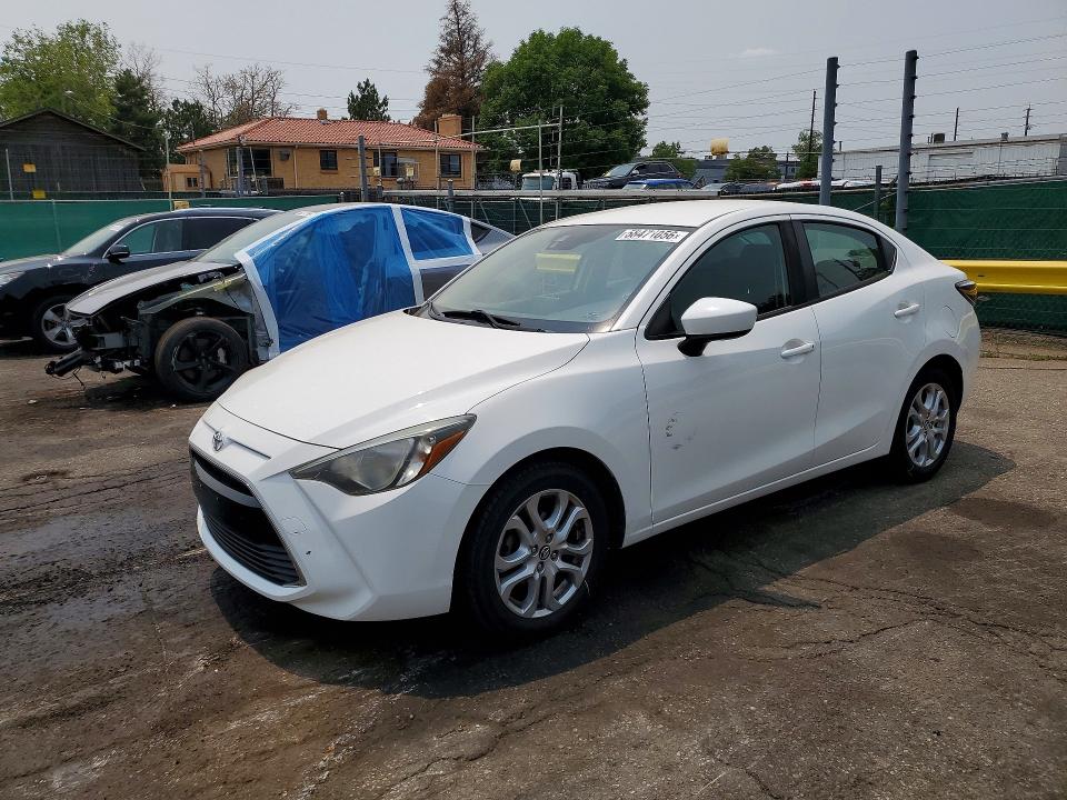 Продажа на аукционе авто 2017 Toyota Yaris Ia, vin: 3MYDLBYV6HY172752, номер лота: 58471056