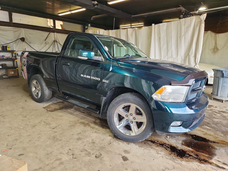 2011 Dodge Ram 1500 მანქანა იყიდება აუქციონზე, vin: 3D7JV1ET0BG612945, აუქციონის ნომერი: 58789466