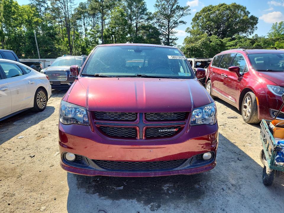 Продаж на аукціоні авто 2019 Dodge Grand Caravan, vin: 2C4RDGEG0KR759976, номер лоту: 58913976