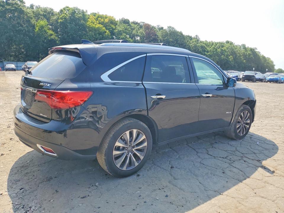 Продажа на аукционе авто 2014 Acura Mdx, vin: 5FRYD4H42EB048578, номер лота: 58214756