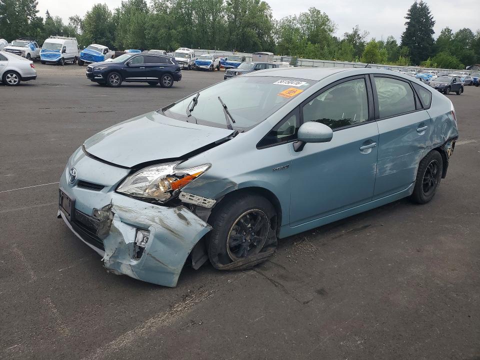Aukcja sprzedaży 2013 Toyota Prius, vin: JTDKN3DUXD1654884, numer aukcji: 58150416