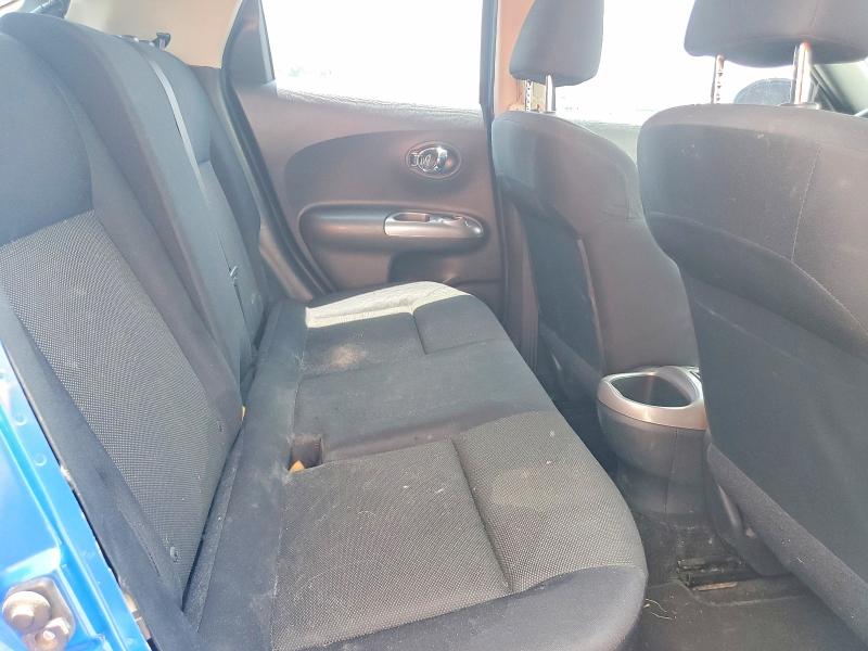 2011 Nissan Juke მანქანა იყიდება აუქციონზე, vin: JN8AF5MR7BT010426, აუქციონის ნომერი: 58800316