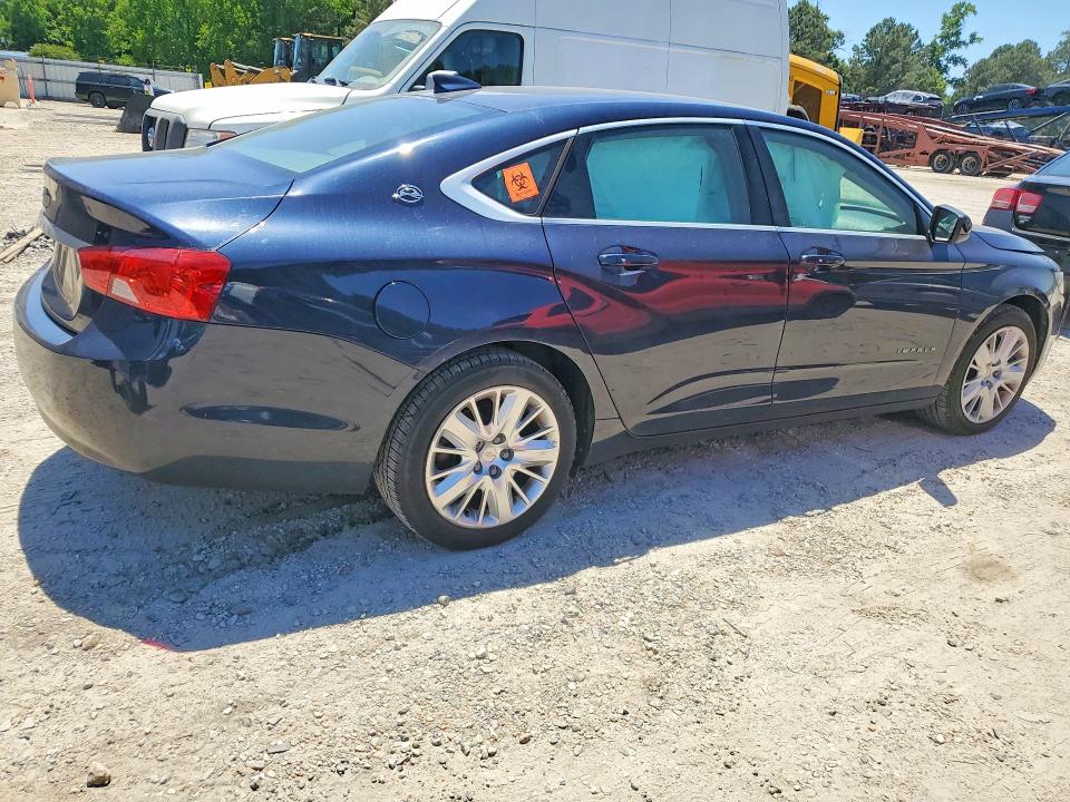 Aukcja sprzedaży 2018 Chevrolet Impala, vin: 2G11Z5S32J9123023, numer aukcji: 56045686