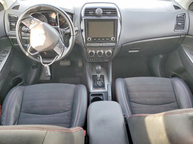 2022 Mitsubishi Outlander Sport მანქანა იყიდება აუქციონზე, vin: JA4ARUAU4NU008681, აუქციონის ნომერი: 56580016