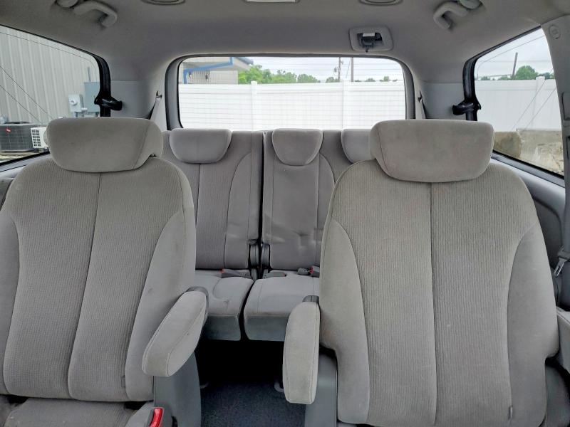 2008 Kia Sedona მანქანა იყიდება აუქციონზე, vin: KNDMB233186240826, აუქციონის ნომერი: 58044606