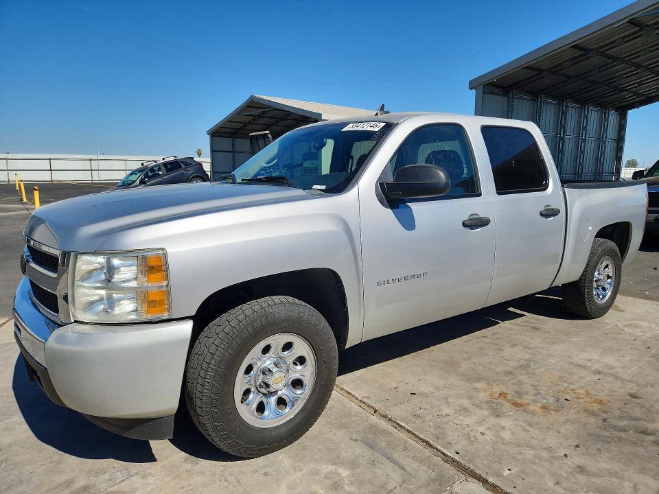 Auction sale of the 2010 Chevrolet 1500 Pu Ext C 1/2t 4, vin: 3GCRKSE34AG121322, lot number: 58412146