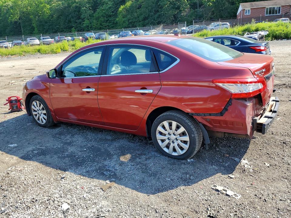 Aukcja sprzedaży 2015 Nissan Sentra, vin: 3N1AB7AP8FY367264, numer aukcji: 58380246