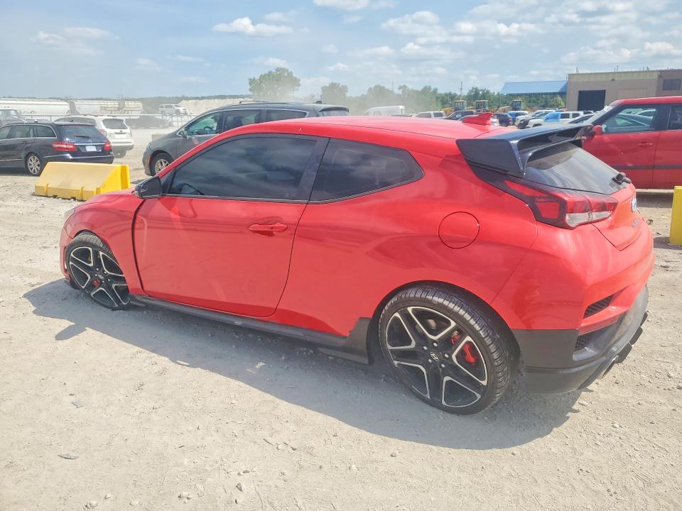 Aukcja sprzedaży 2019 Hyundai Veloster N, vin: KMHT36AH1KU001578, numer aukcji: 55901296