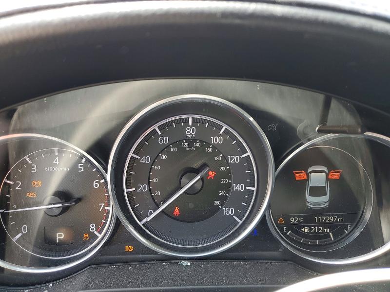 Продажа на аукционе авто 2017 Mazda 6, vin: JM1GL1W50H1140165, номер лота: 57204506