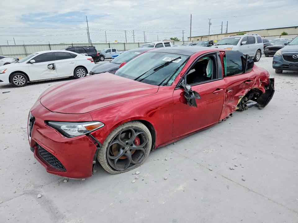 Aukcja sprzedaży 2017 Alfa Romeo Giulia, vin: ZARFAECN9H7535056, numer aukcji: 58758986