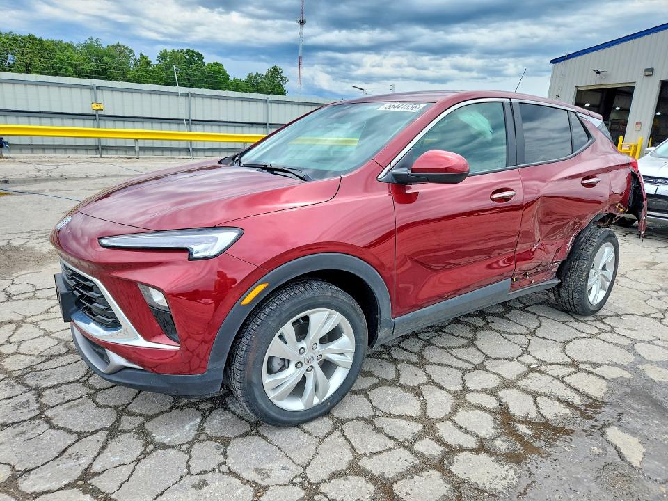 2025 Buick Encore Gx მანქანა იყიდება აუქციონზე, vin: KL4AMBSL7SB059091, აუქციონის ნომერი: 56441556