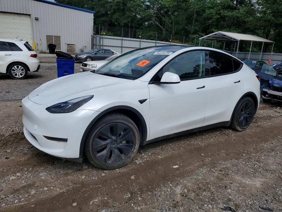 Продажа на аукционе авто 2024 Tesla Model Y, vin: 7SAYGDEE2RA328562, номер лота: 56325226
