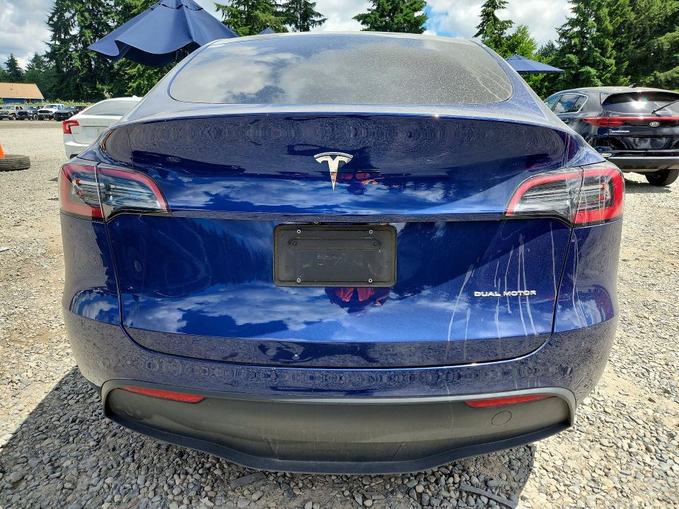 Aukcja sprzedaży 2022 Tesla Model Y, vin: 7SAYGDEE2NF548183, numer aukcji: 57007216