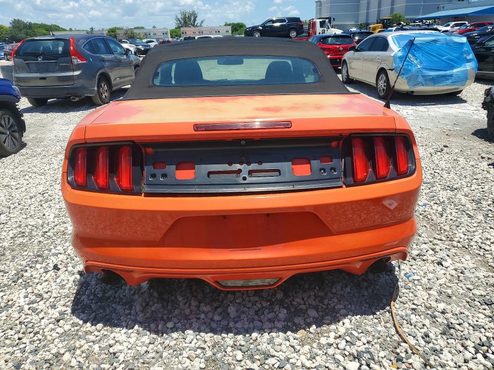 58532136 :رقم المزاد ، 1FATP8EM6F5401010 vin ، 2015 Ford Mustang مزاد بيع
