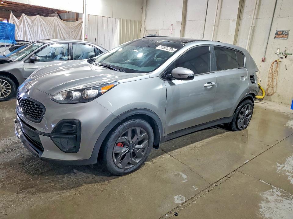 55804286 :رقم المزاد ، KNDP63AC0M7935653 vin ، 2021 Kia Sportage مزاد بيع