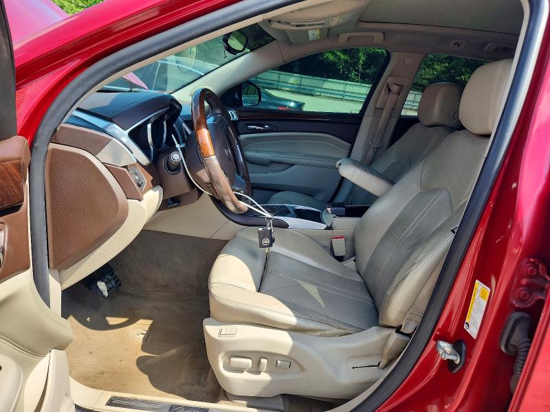 2010 Cadillac Srx მანქანა იყიდება აუქციონზე, vin: 3GYFNDEY3AS643819, აუქციონის ნომერი: 58543606