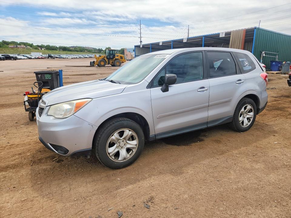 Продажа на аукционе авто 2014 Subaru Forester, vin: JF2SJAAC8EH425111, номер лота: 56360896