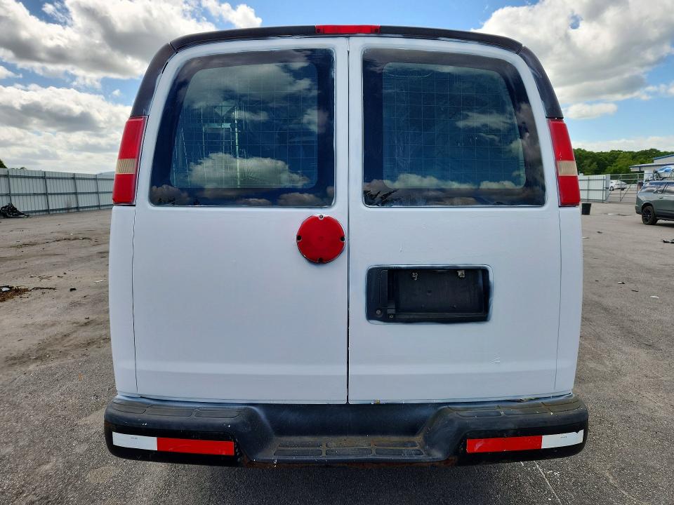 2013 Chevrolet Express G1500 მანქანა იყიდება აუქციონზე, vin: 1GCSGAFX3D1152952, აუქციონის ნომერი: 54674466