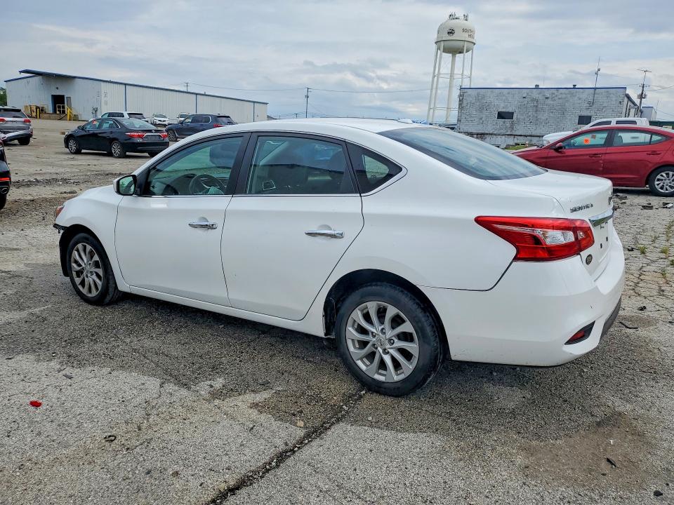 2019 Nissan Sentra მანქანა იყიდება აუქციონზე, vin: 3N1AB7AP7KY341314, აუქციონის ნომერი: 58432276