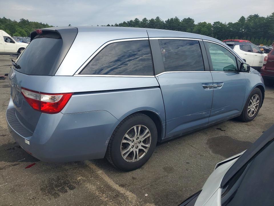 56566426 :رقم المزاد ، 5FNRL5H46CB034923 vin ، 2012 Honda Odyssey مزاد بيع