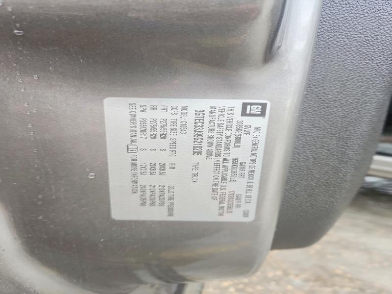 Aukcja sprzedaży 2009 Gmc Sierra, vin: 3GTEC33J99G210205, numer aukcji: 56478396