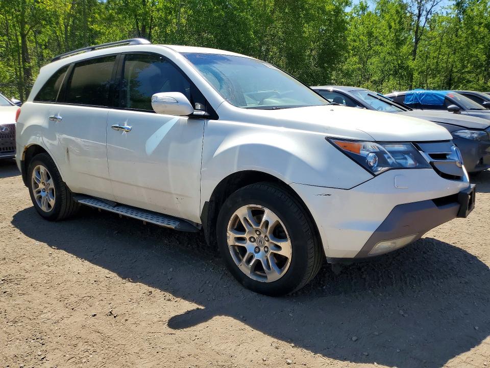 Продажа на аукционе авто 2009 Acura Mdx, vin: 2HNYD28669H003242, номер лота: 55861936