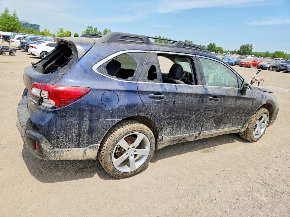 2018 Subaru Outback მანქანა იყიდება აუქციონზე, vin: 4S4BSFNC7J3271352, აუქციონის ნომერი: 55776746