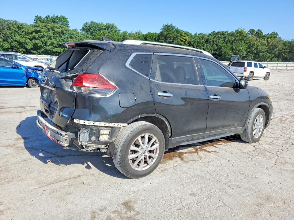 Продажа на аукционе авто 2017 Nissan Rogue, vin: KNMAT2MV7HP584333, номер лота: 56596866