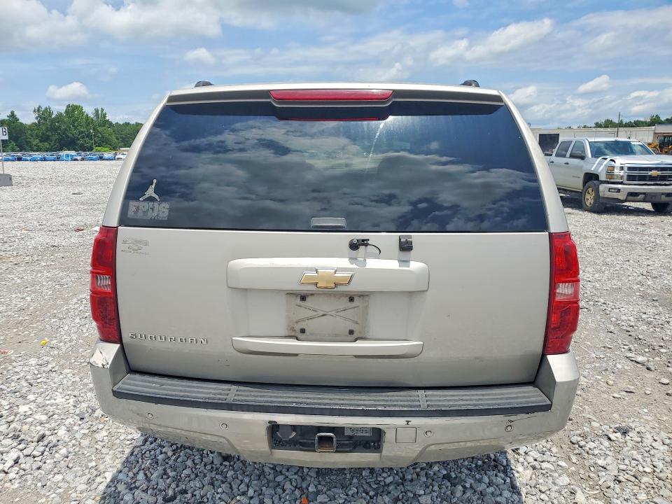 2007 Chevrolet Suburban მანქანა იყიდება აუქციონზე, vin: 3GNFC16J97G102904, აუქციონის ნომერი: 58419266