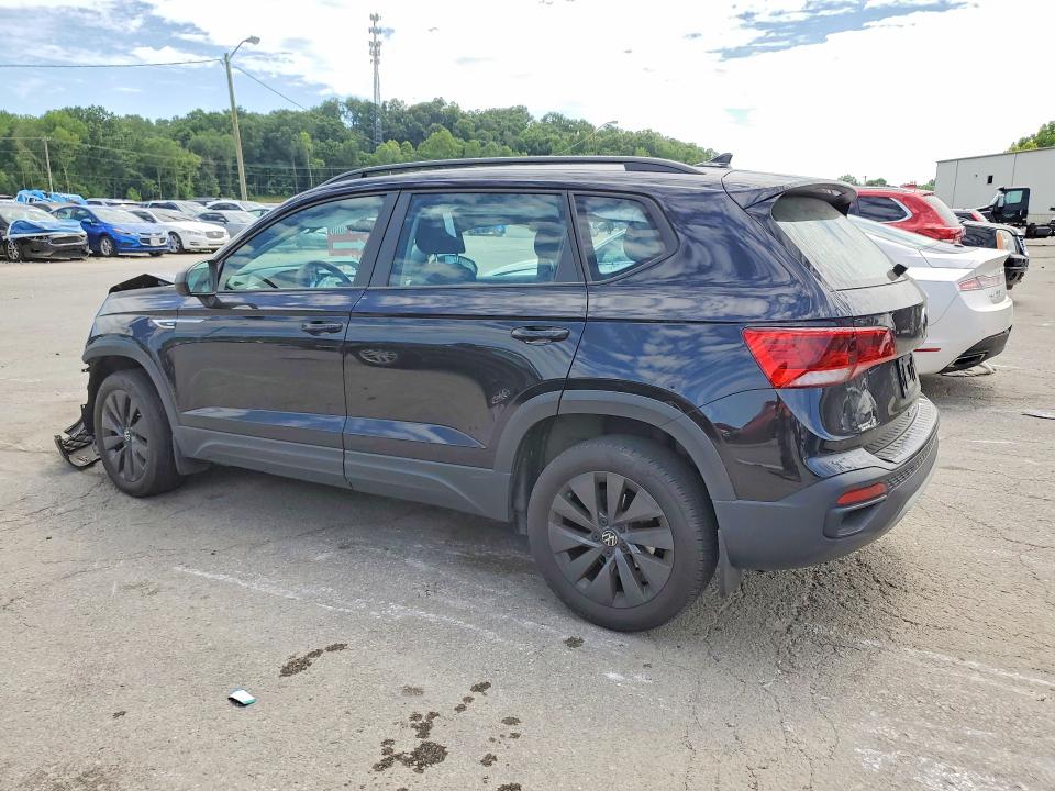 56279156 :رقم المزاد ، 3VV5X7B24RM076065 vin ، 2024 Volkswagen Taos مزاد بيع