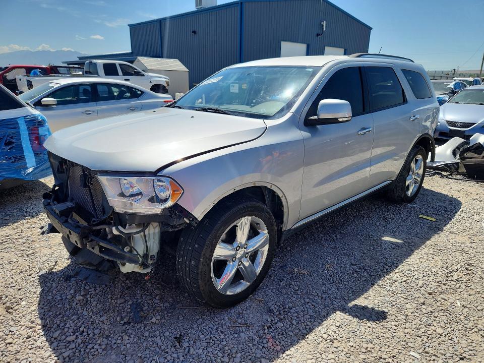 Auction sale of the 2013 Dodge Durango, vin: 1C4SDJDT8DC509443, lot number: 54812226
