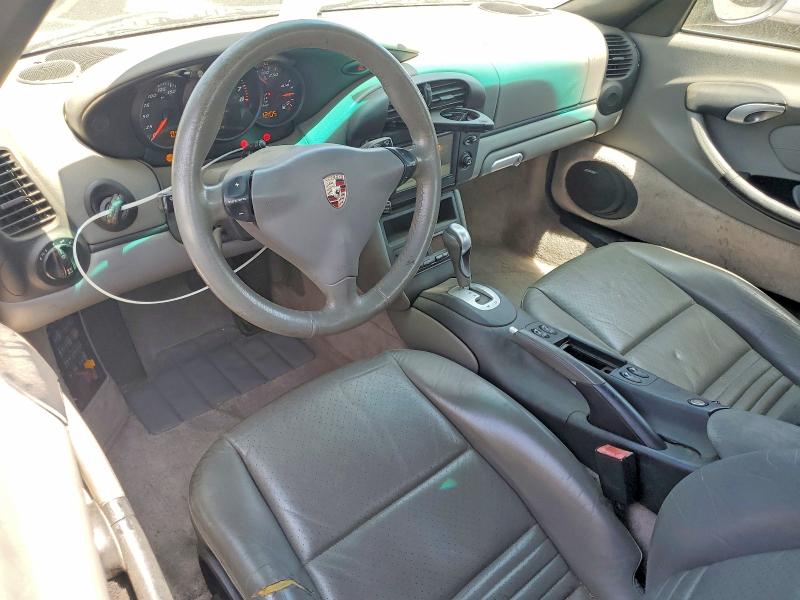 2003 Porsche Boxster მანქანა იყიდება აუქციონზე, vin: WP0CA29853U621178, აუქციონის ნომერი: 58125646