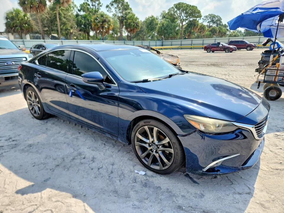 Aukcja sprzedaży 2016 Mazda 6, vin: JM1GJ1W55G1435055, numer aukcji: 57947526