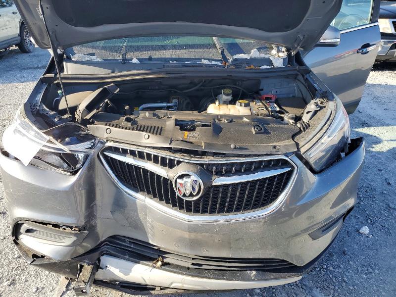 2019 Buick Encore მანქანა იყიდება აუქციონზე, vin: KL4CJASB8KB834324, აუქციონის ნომერი: 57254216