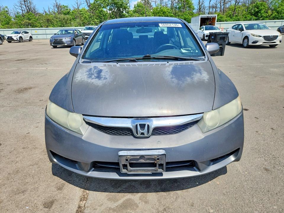 56952136 :رقم المزاد ، 19XFA16639E013645 vin ، 2009 Honda Civic مزاد بيع
